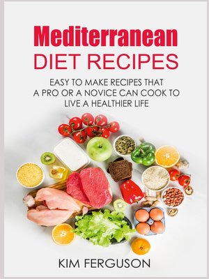 cover image of Mediterranean Diet Recipes